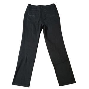 Style and Company Tummy Control Stretch Straight Leg  Jeans Denim